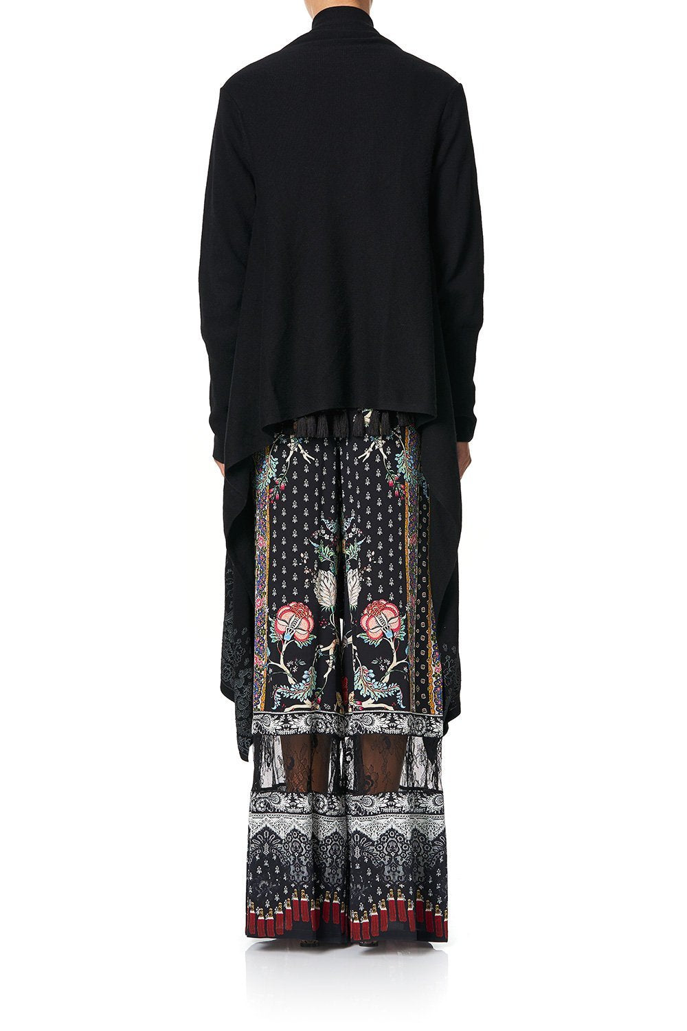 CAMILLA HIGH LOW HEM CARDI HAUTE PROVINCIAL