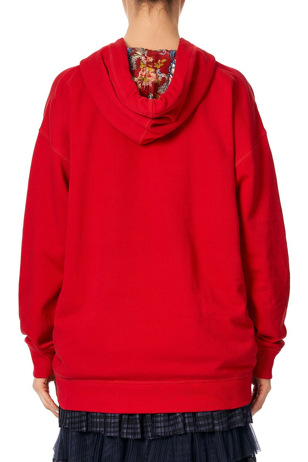 CAMILLA HOODY WITH POCKETS COSTUME PARTY