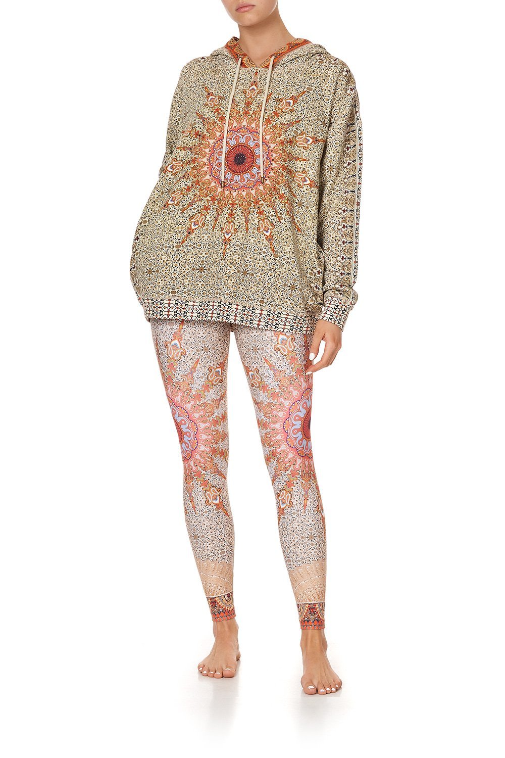 HOODY WITH POCKETS TALITHA