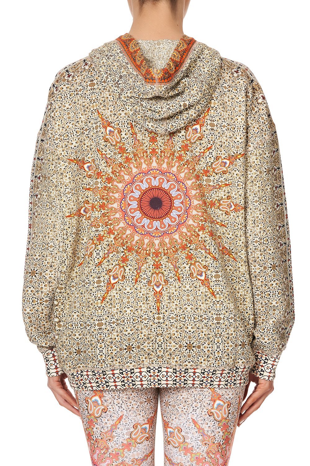 HOODY WITH POCKETS TALITHA