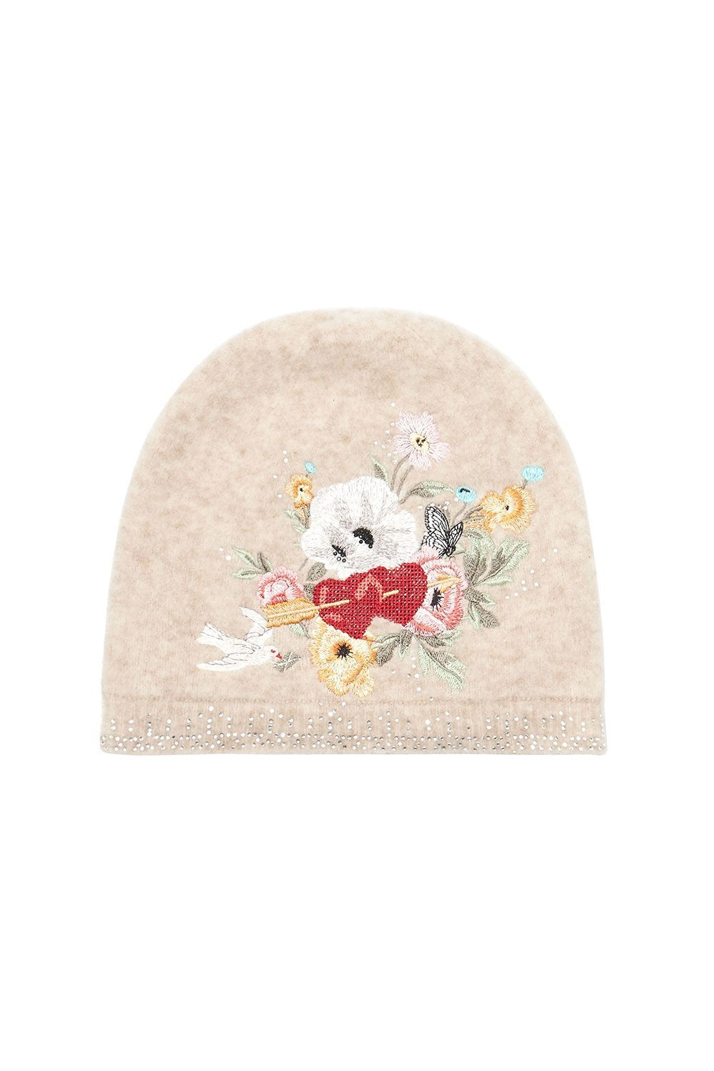 KNIT BEANIE JARDIN POSTCARDS