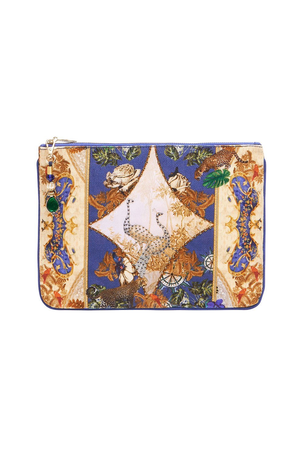 SMALL CANVAS CLUTCH MUSE NOVELS