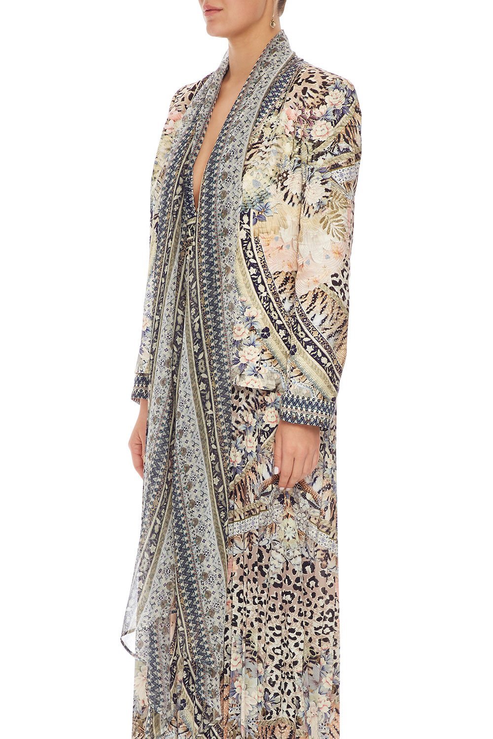 CAMILLA JACKET W/ REMOVABLE COLLAR MOTO MAIKO