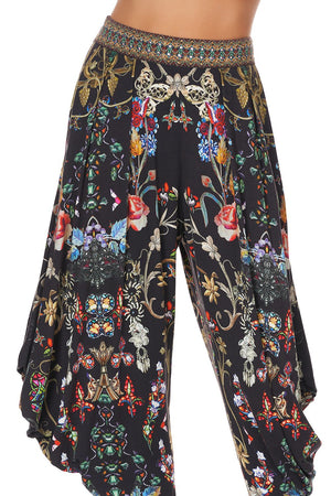 JERSEY DRAPE PANT WITH POCKET DANCING IN THE DARK