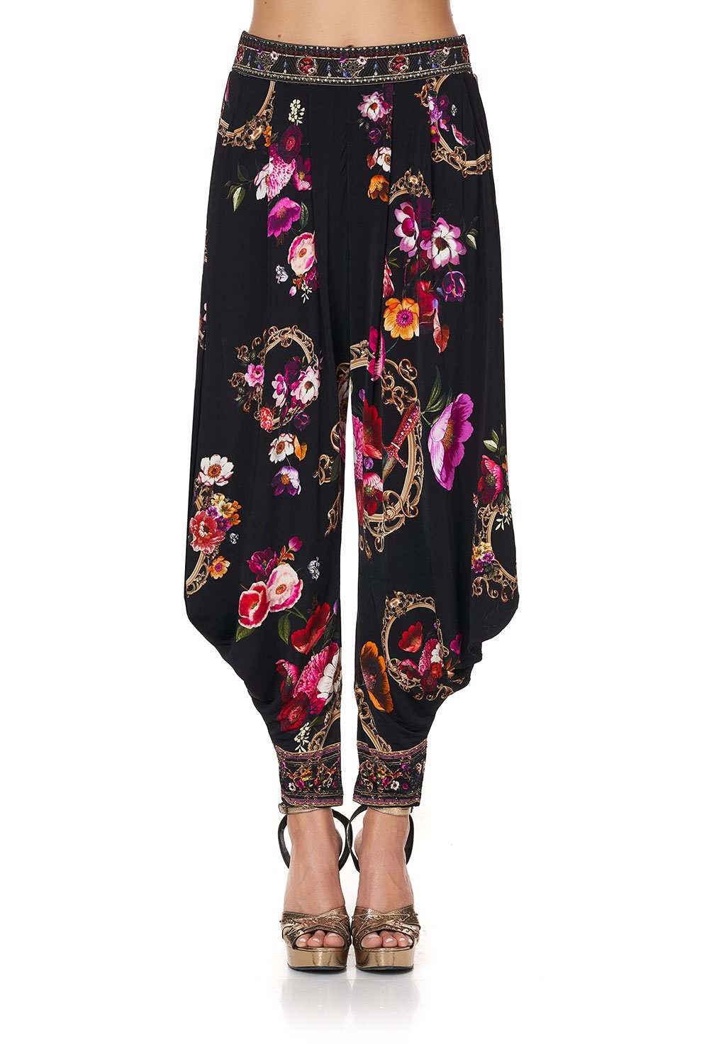 JERSEY DRAPE PANT WITH POCKET MIRROR MIRROR