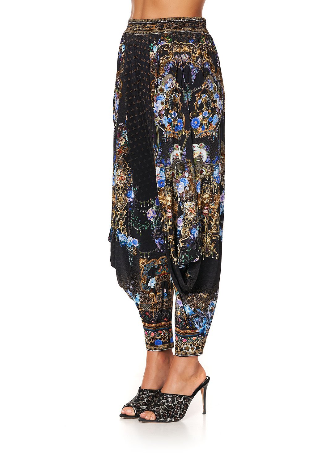 JERSEY DRAPE PANT WITH POCKET PALACE PLAYHOUSE