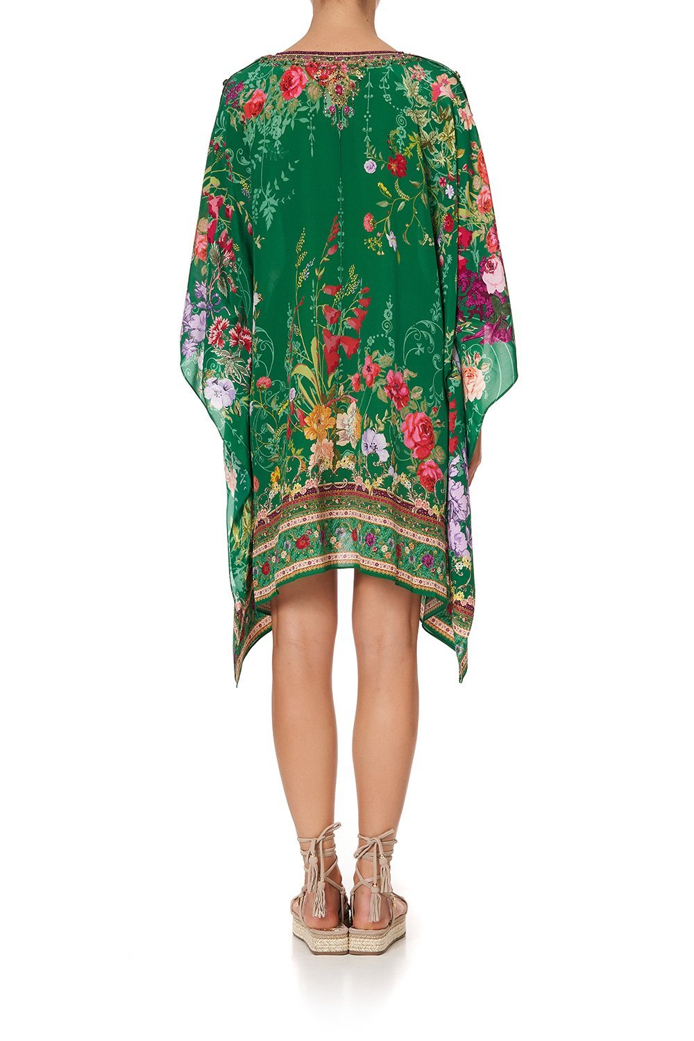 KAFTAN WITH BUTTON UP SLEEVES DIARIES FROM A VILLA