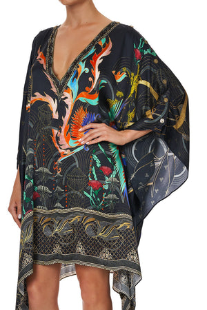 KAFTAN WITH BUTTON UP SLEEVES WISE WINGS