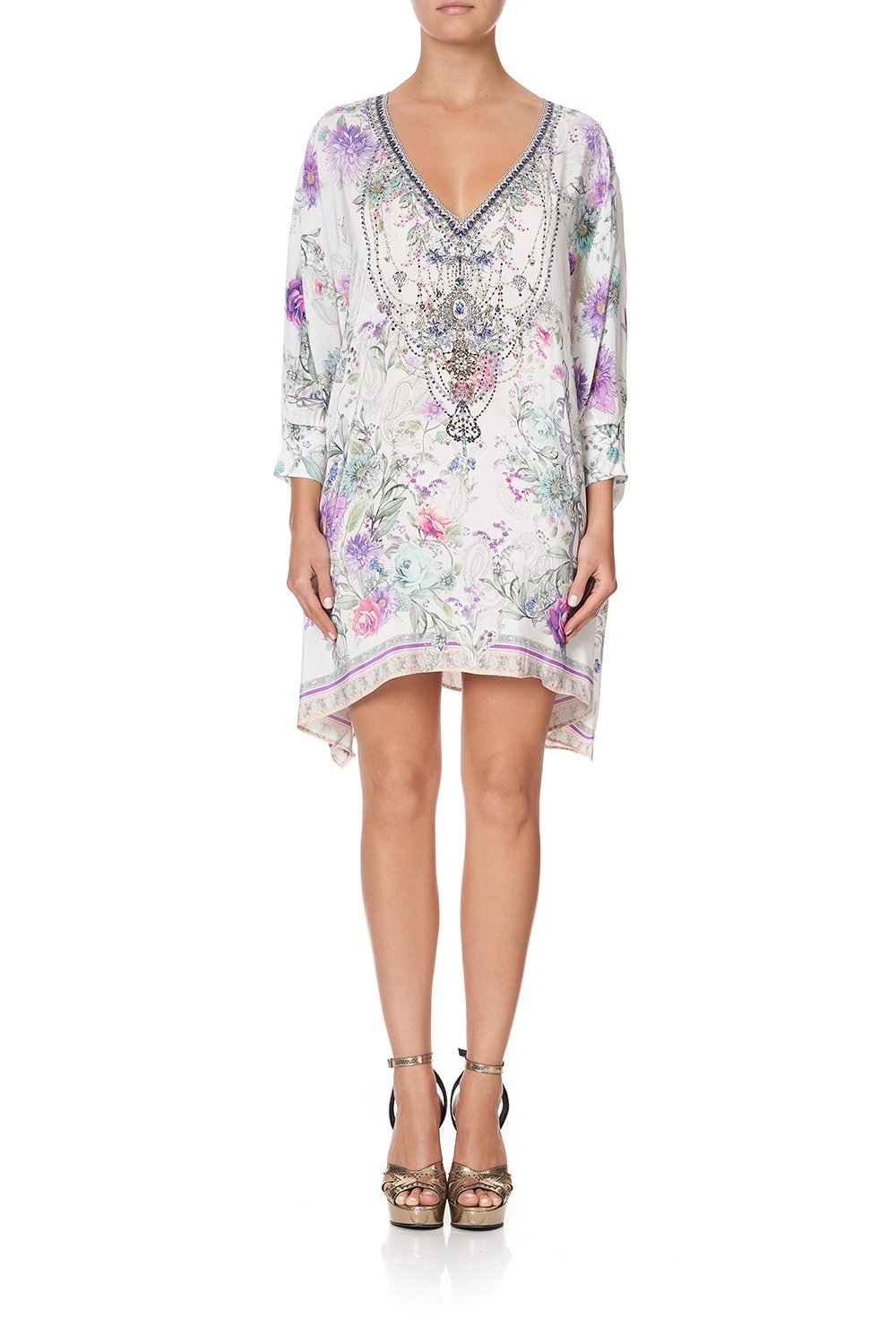 SHORT KAFTAN WITH CUFF FOREVER FAR