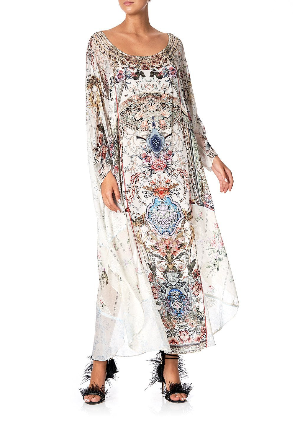 KAFTAN WITH PATCH PANELS SOUTHERN BELLE