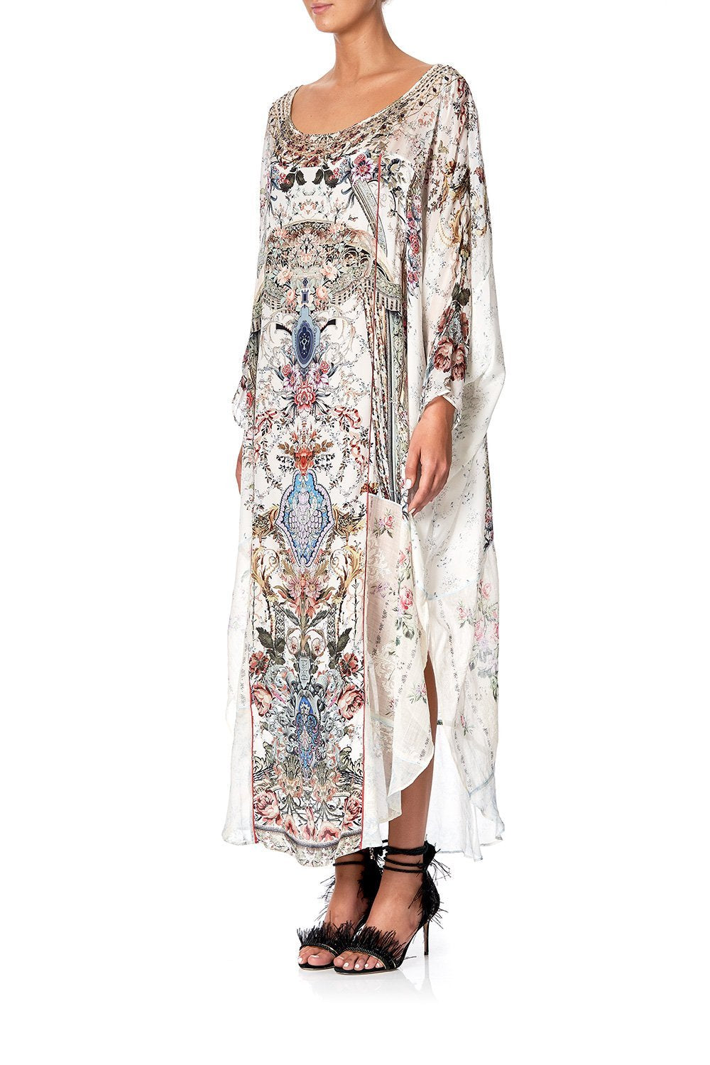 KAFTAN WITH PATCH PANELS SOUTHERN BELLE