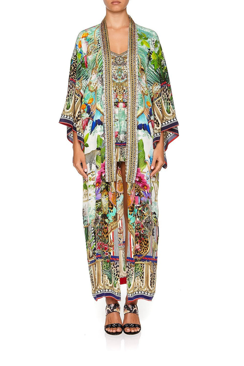 KIMONO COAT CHAMPAGNE COAST