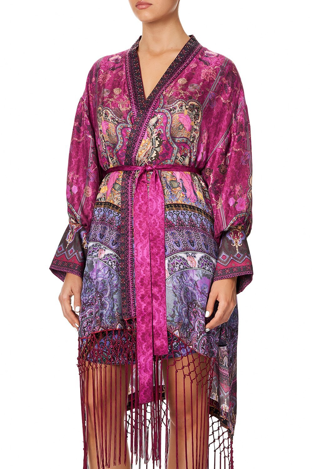 HIGH LOW HEM LAYER WITH CUFF DEUGHTER'S DESTINY