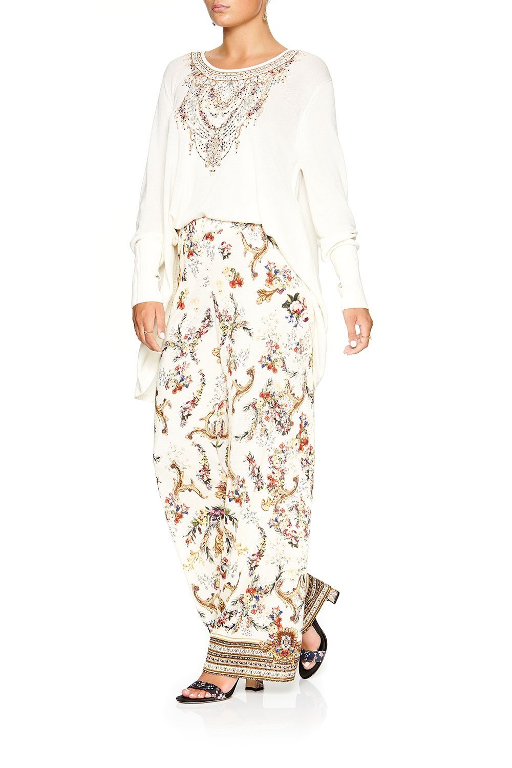 CAMILLA KNITTED TROUSER OLYMPE ODE