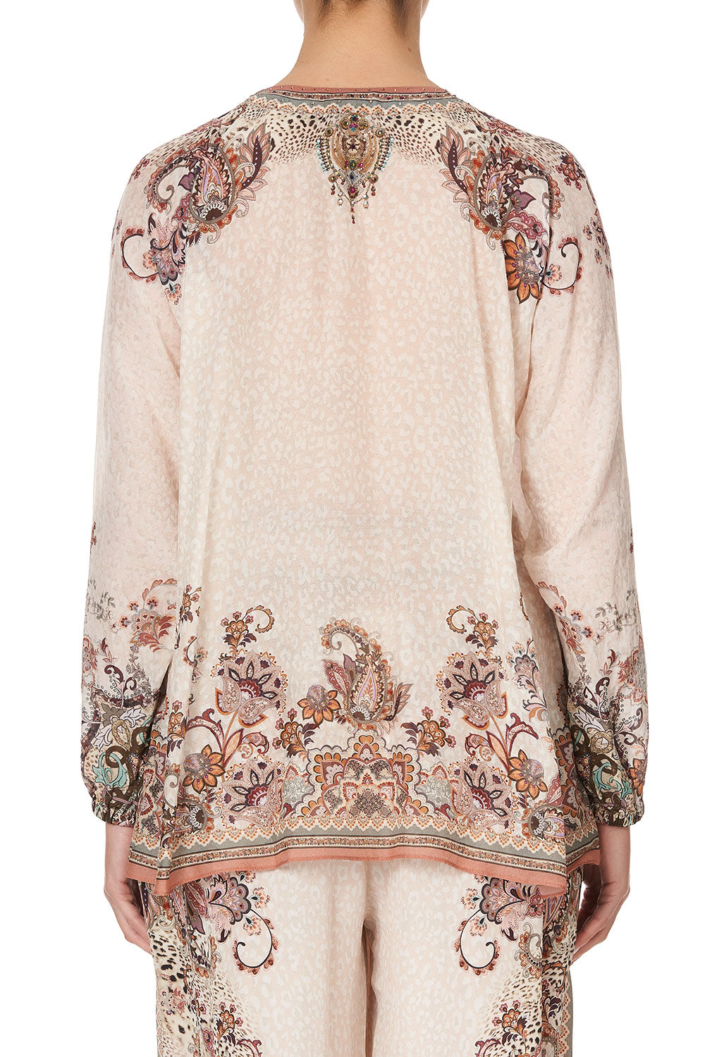 LACE UP BLOUSE TALES OF TALITHA