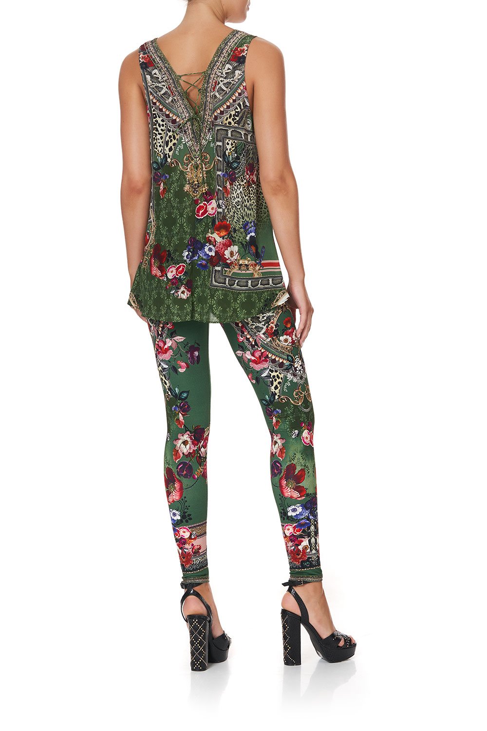 LACE UP TOP TALES OF TIME