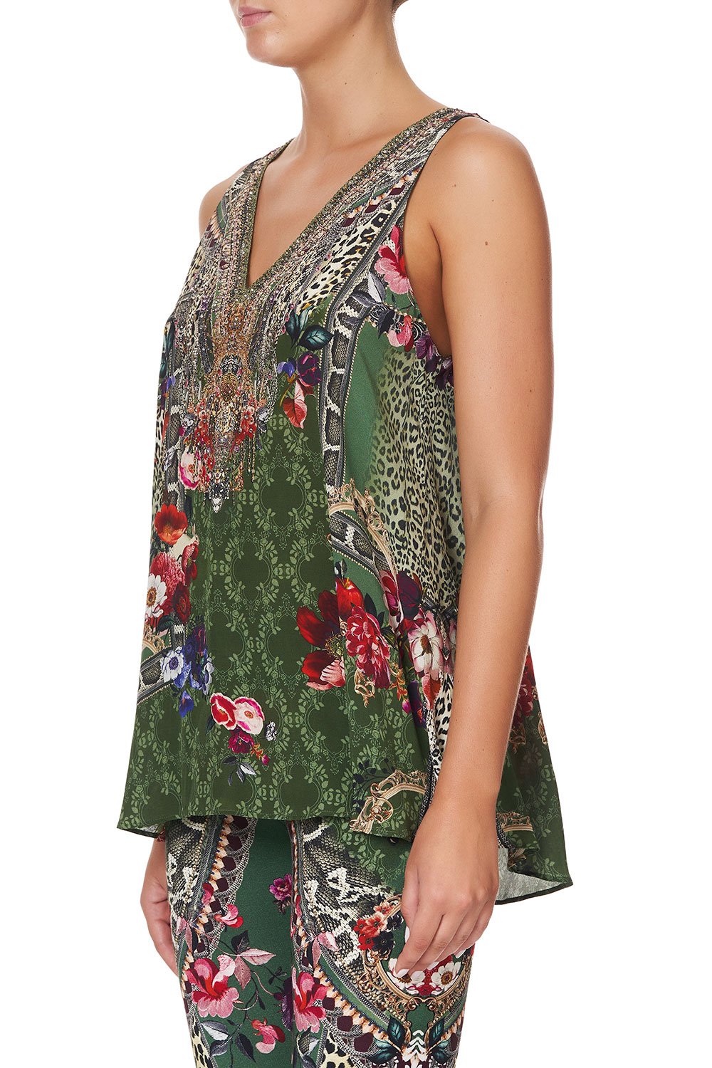 LACE UP TOP TALES OF TIME