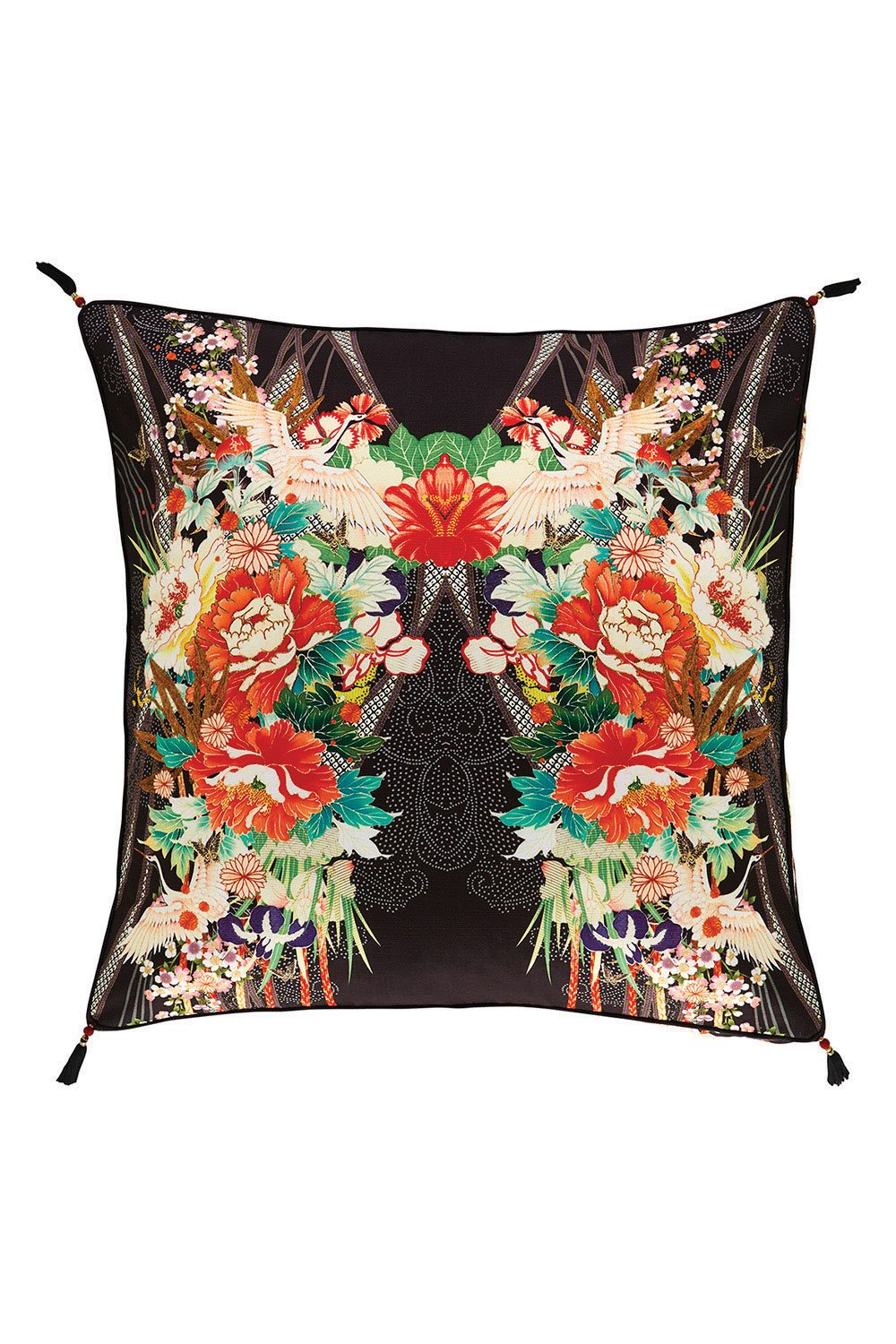 CAMILLA QUEEN OF KINGS LARGE FLOOR CUSHION