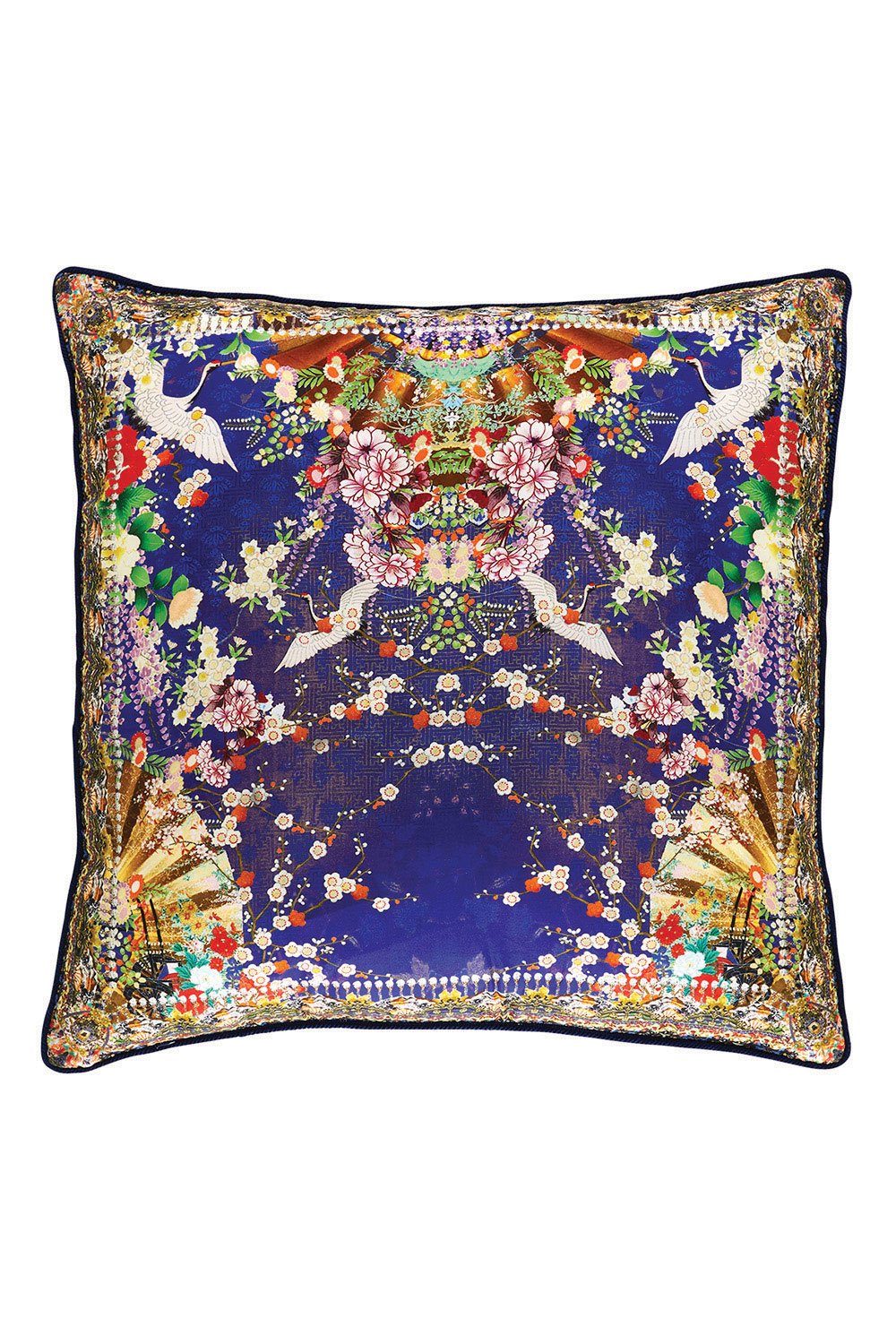 CAMILLA GEISHA GIRL LARGE SQUARE CUSHION