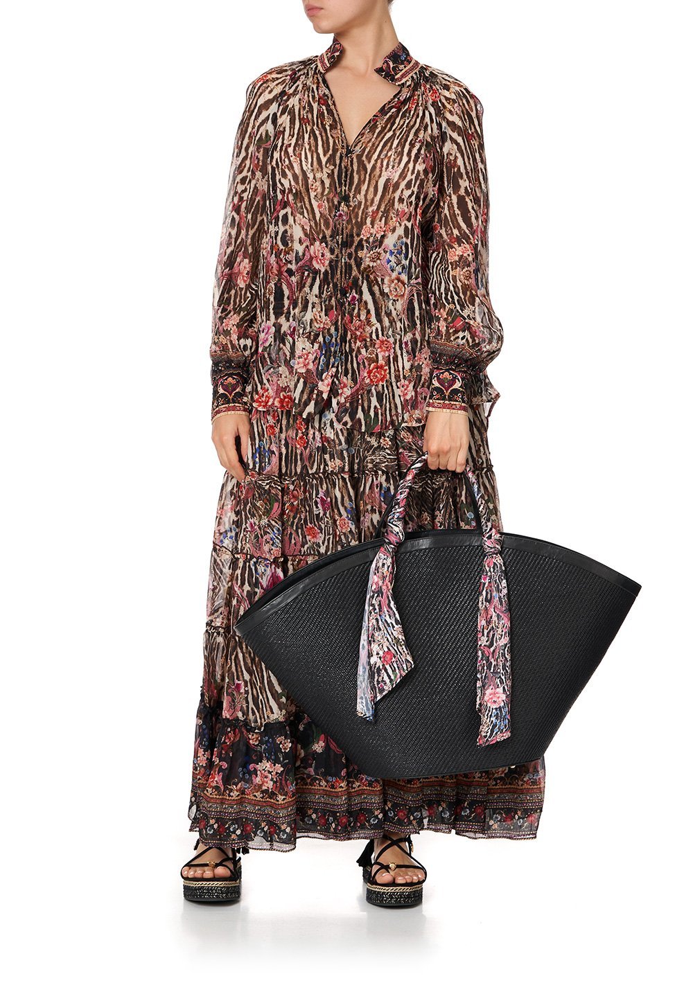 LARGE RESORT TOTE LIV A LITTLE