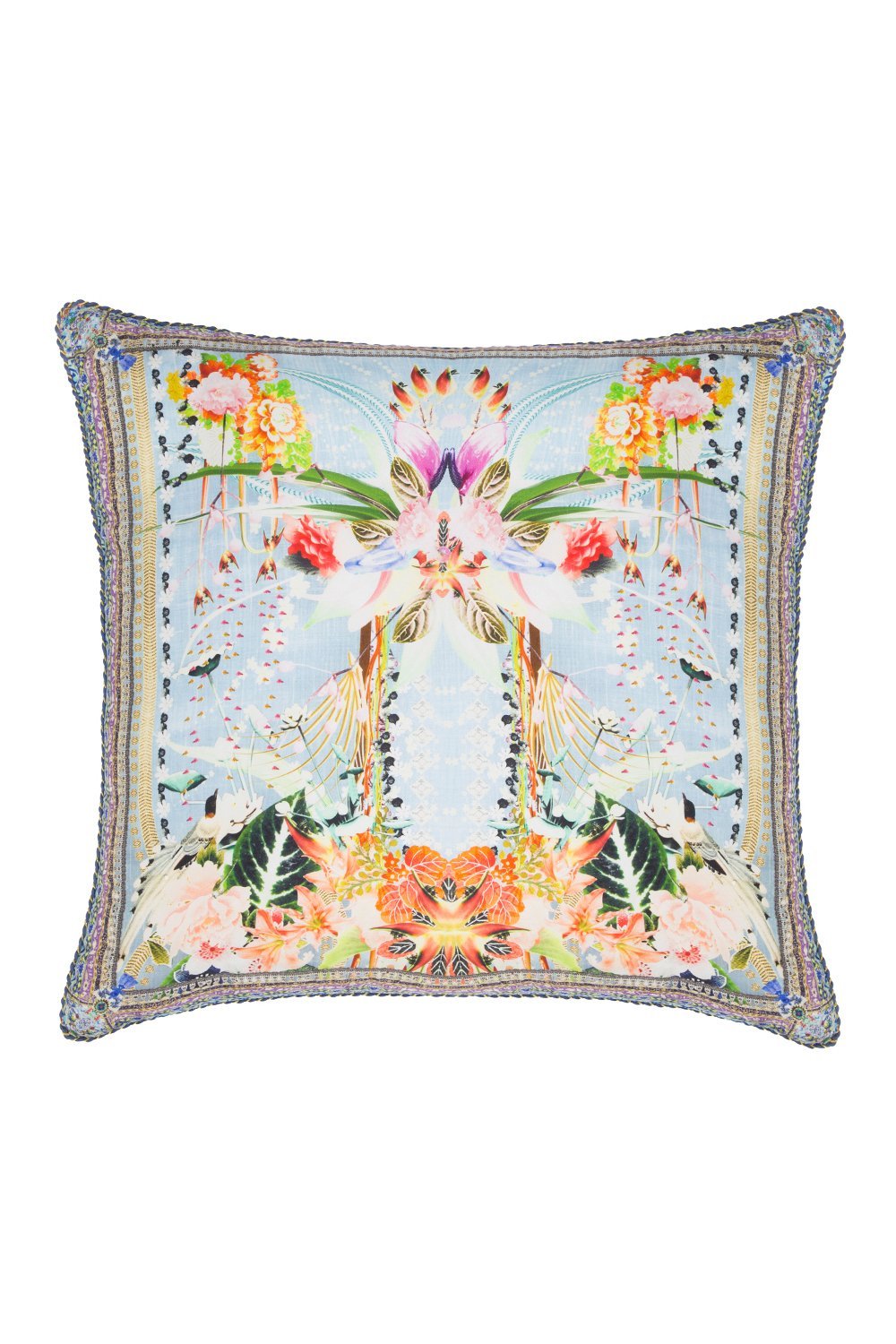 LARGE SQUARE CUSHION FARAWAY FLORALS