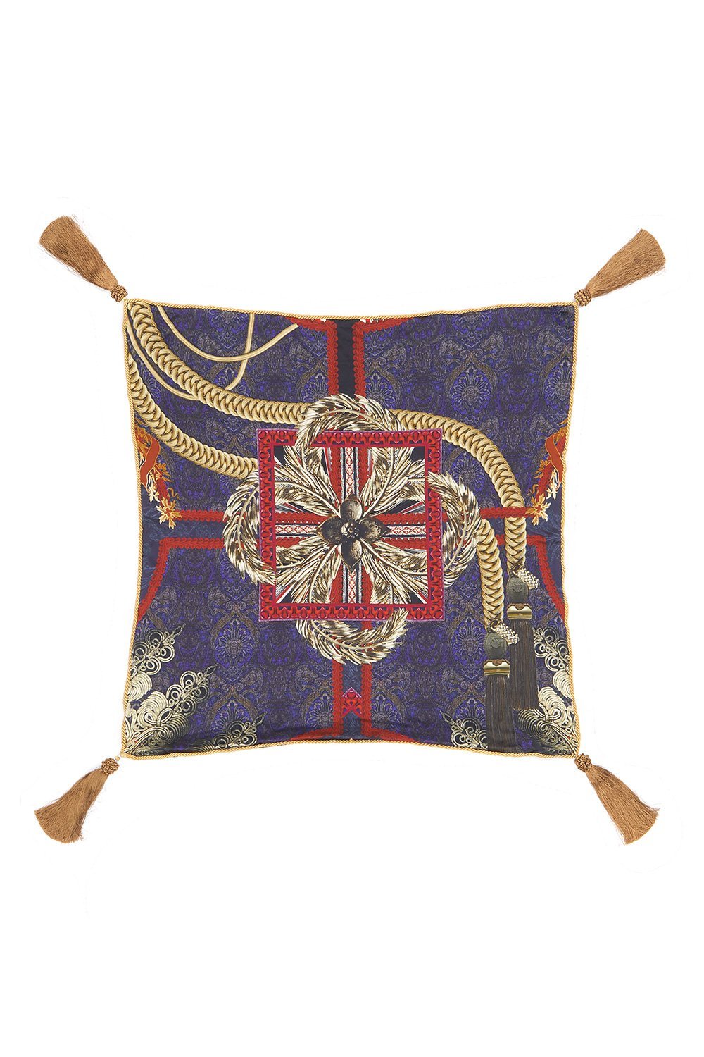 CAMILLA LARGE SQUARE CUSHION THIS CHARMING WOMAN