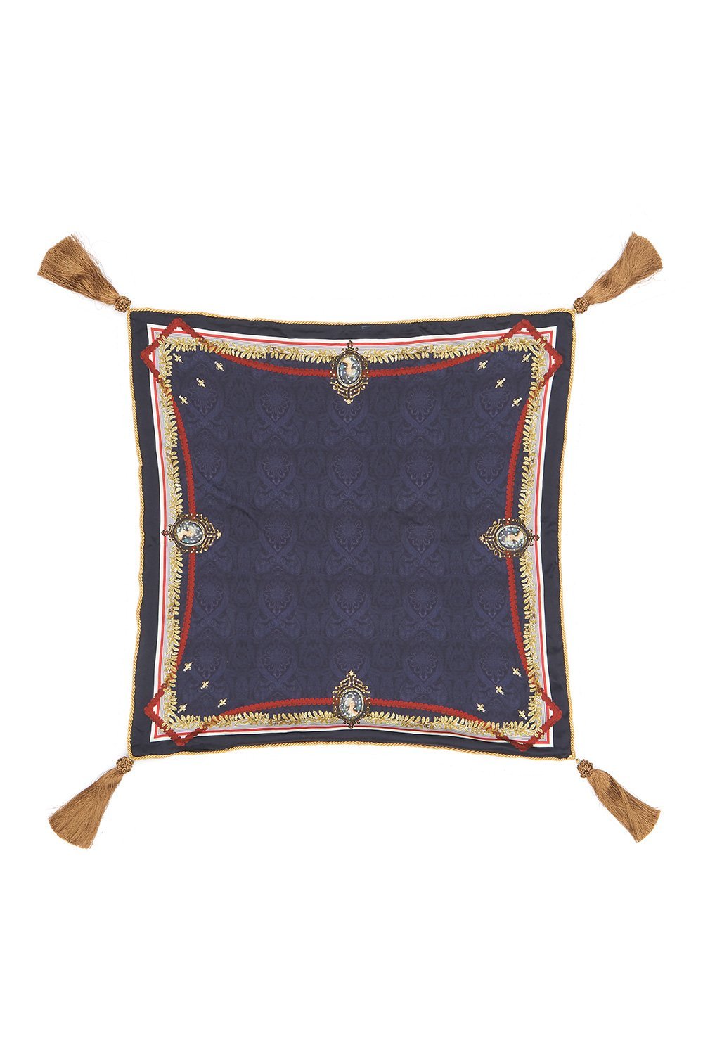 CAMILLA LARGE SQUARE CUSHION THIS CHARMING WOMAN