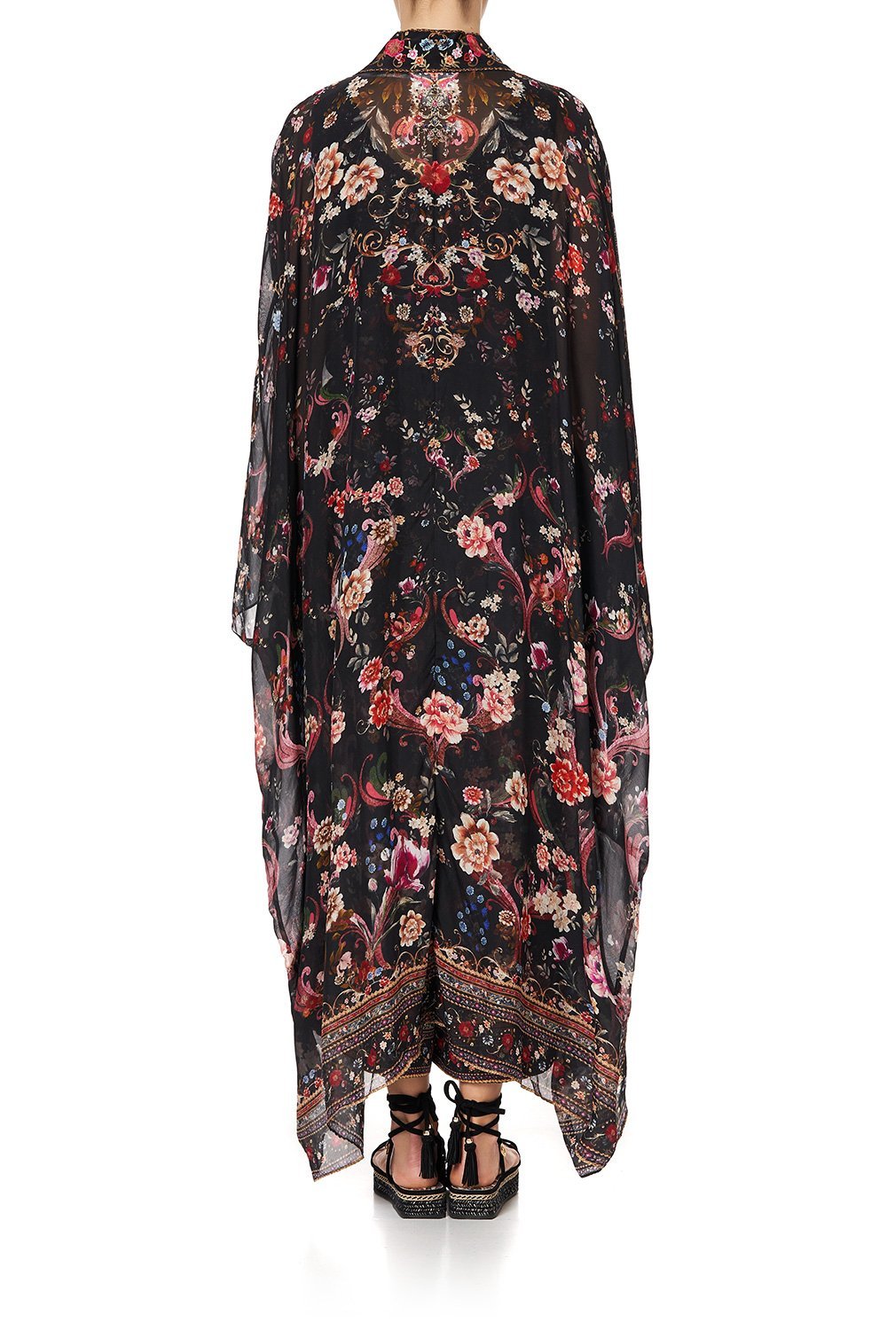 LAYER WITH KIMONO COLLAR A GIRL LIKE YOU