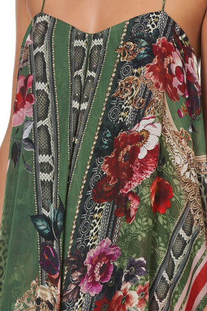 LAYERED LONG DRESS TALES OF TIME