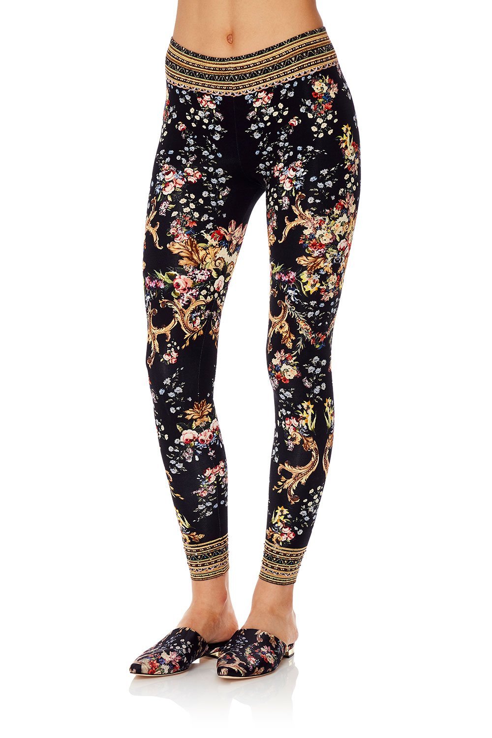 CAMILLA LEGGINGS FRIEND IN FLORA