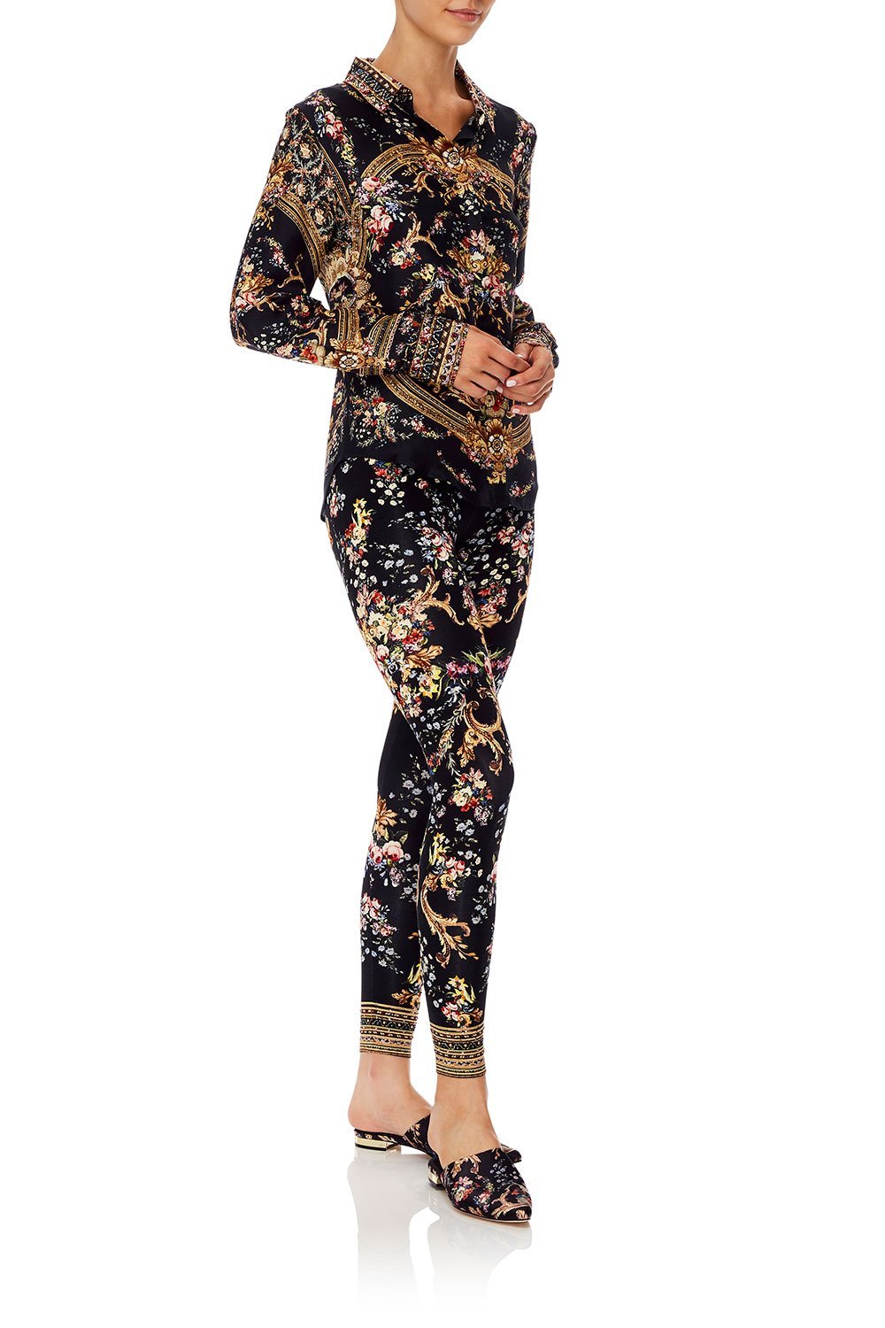 CAMILLA LEGGINGS FRIEND IN FLORA