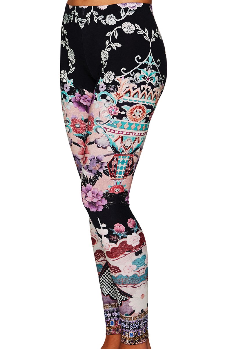 CAMILLA NIGHTS WITH HER LEGGINGS