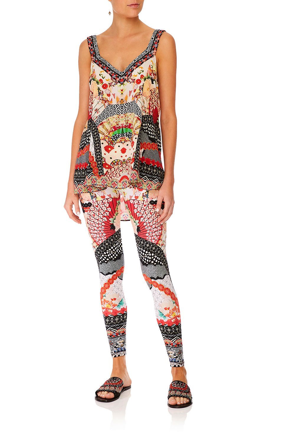 CAMILLA LEGGINGS VINTAGE VIXEN