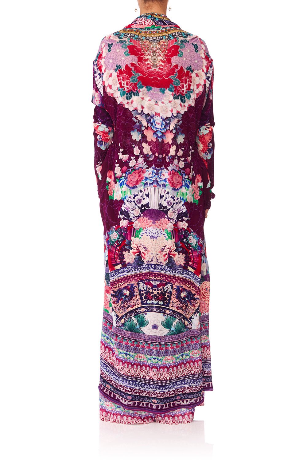 LITTLE OSAKA GIRL LONG CASUAL JACKET W POCKETS