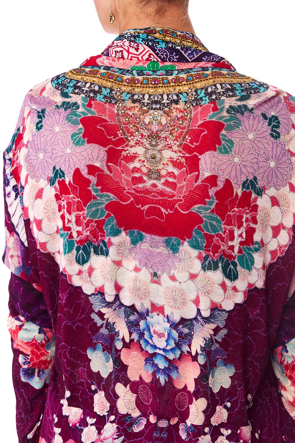 LITTLE OSAKA GIRL LONG CASUAL JACKET W POCKETS