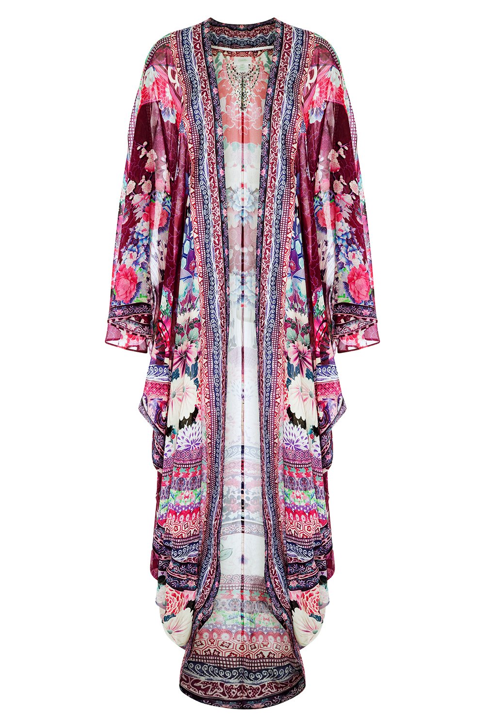 CAMILLA LITTLE OSAKA GIRL LONG SLEEVE LONG CAPE