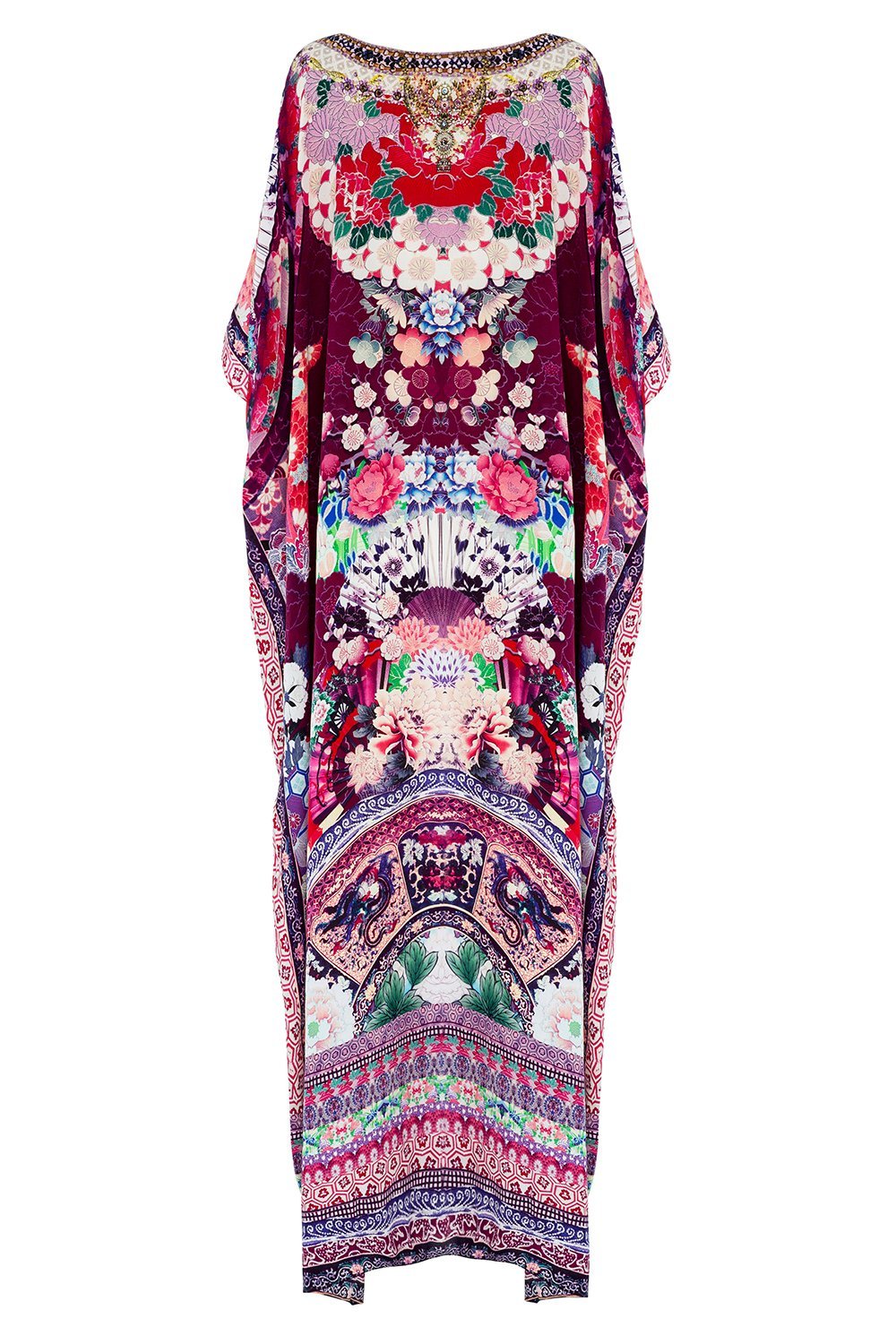 CAMILLA LITTLE OSAKA GIRL ROUND NECK KAFTAN