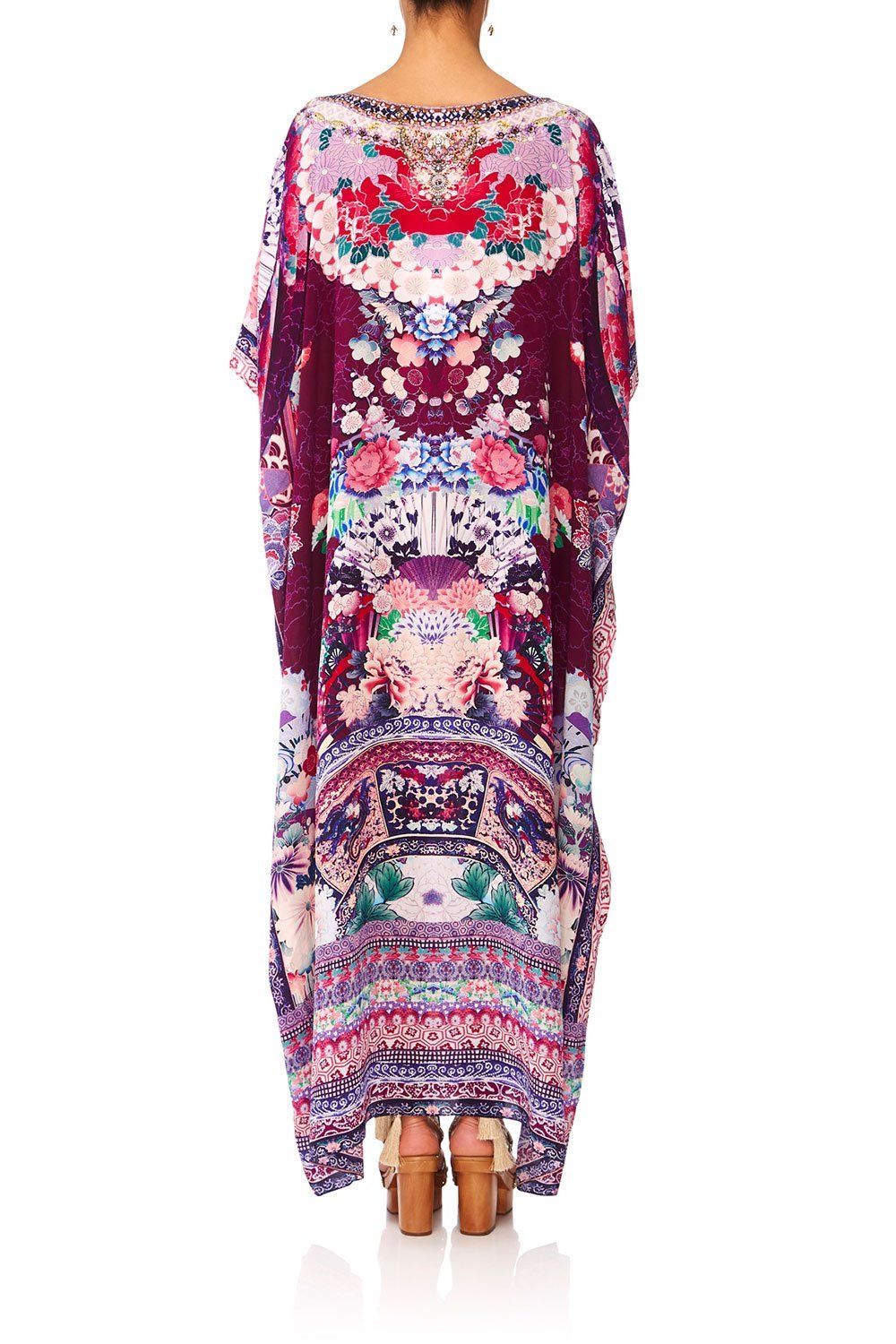 CAMILLA LITTLE OSAKA GIRL ROUND NECK KAFTAN