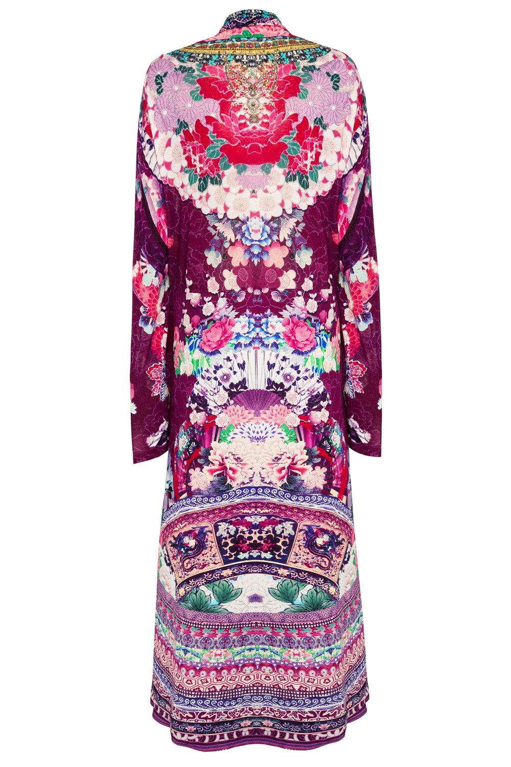 LITTLE OSAKA GIRL LONG CASUAL JACKET W POCKETS