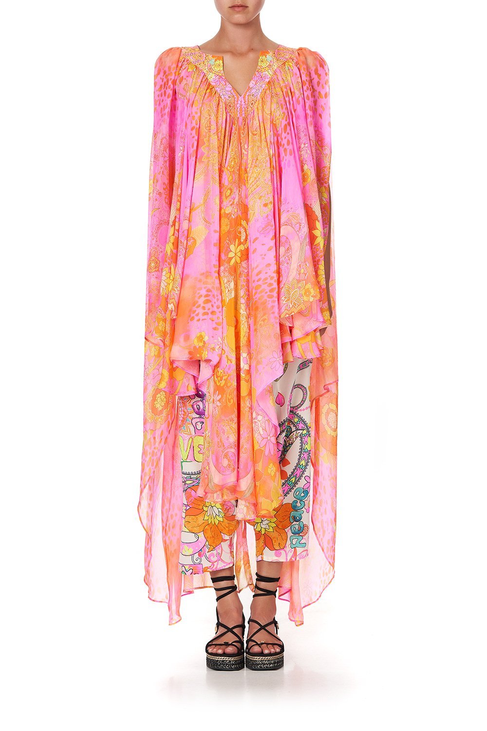 LONG ANGEL CAPE HAIR HAIR HAIR