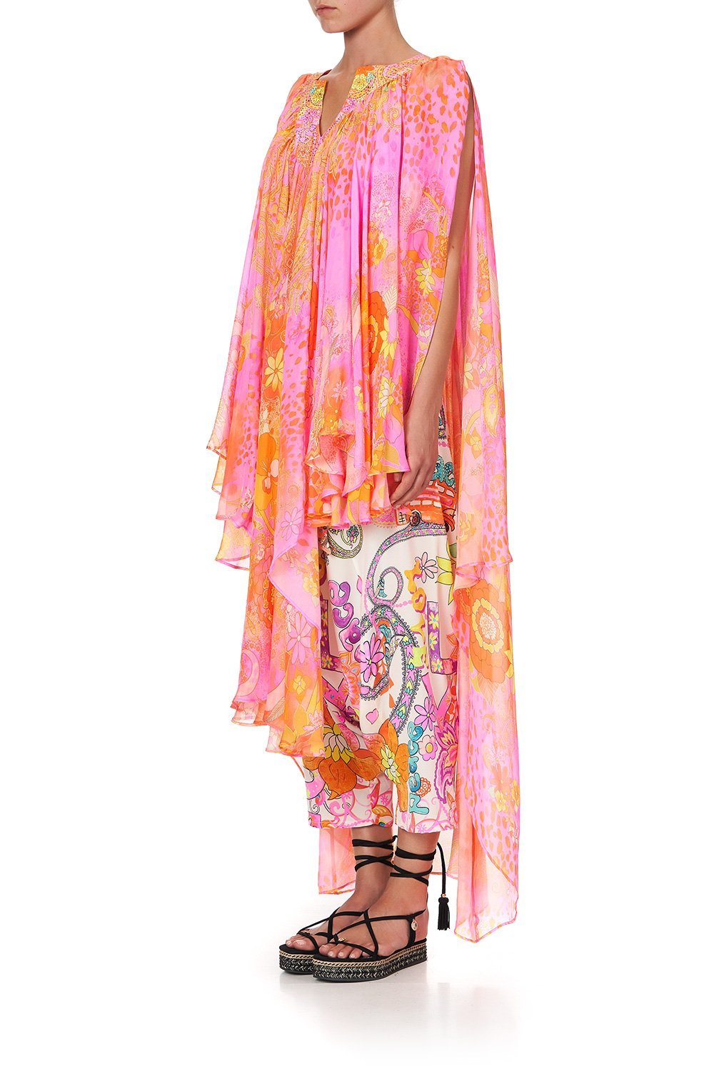 LONG ANGEL CAPE HAIR HAIR HAIR