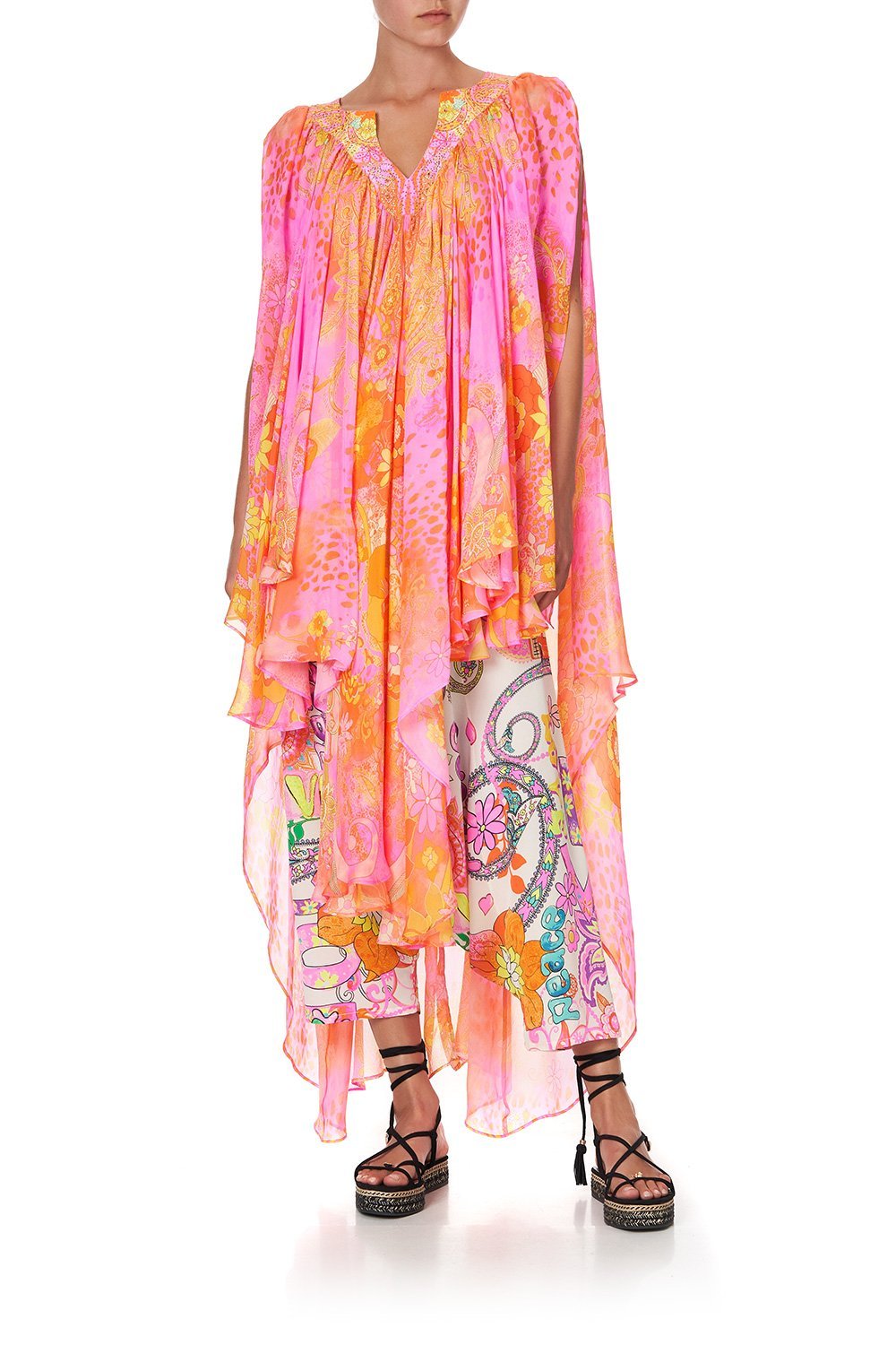 LONG ANGEL CAPE HAIR HAIR HAIR