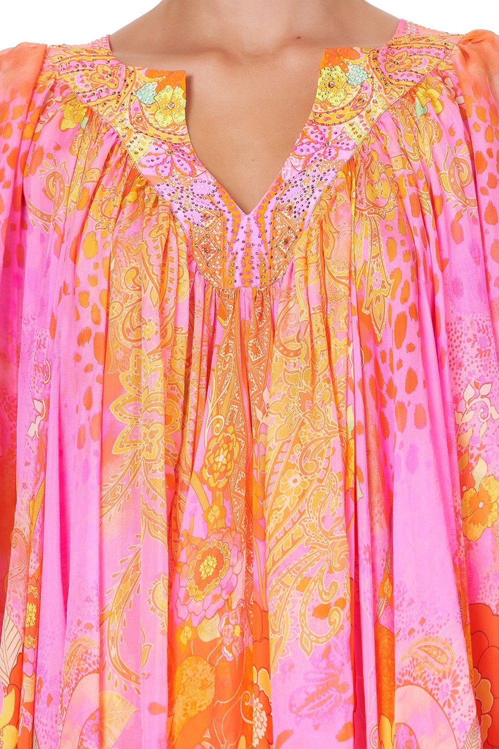 LONG ANGEL CAPE HAIR HAIR HAIR