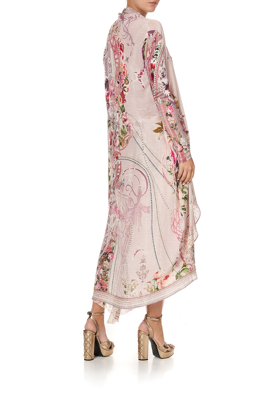 LONG CASUAL JACKET WITH POCKETS ISTENANYA