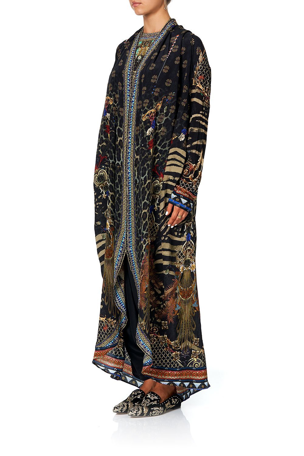 CAMILLA LONG CASUAL JACKET WITH POCKETS THE NIGHT WE MET