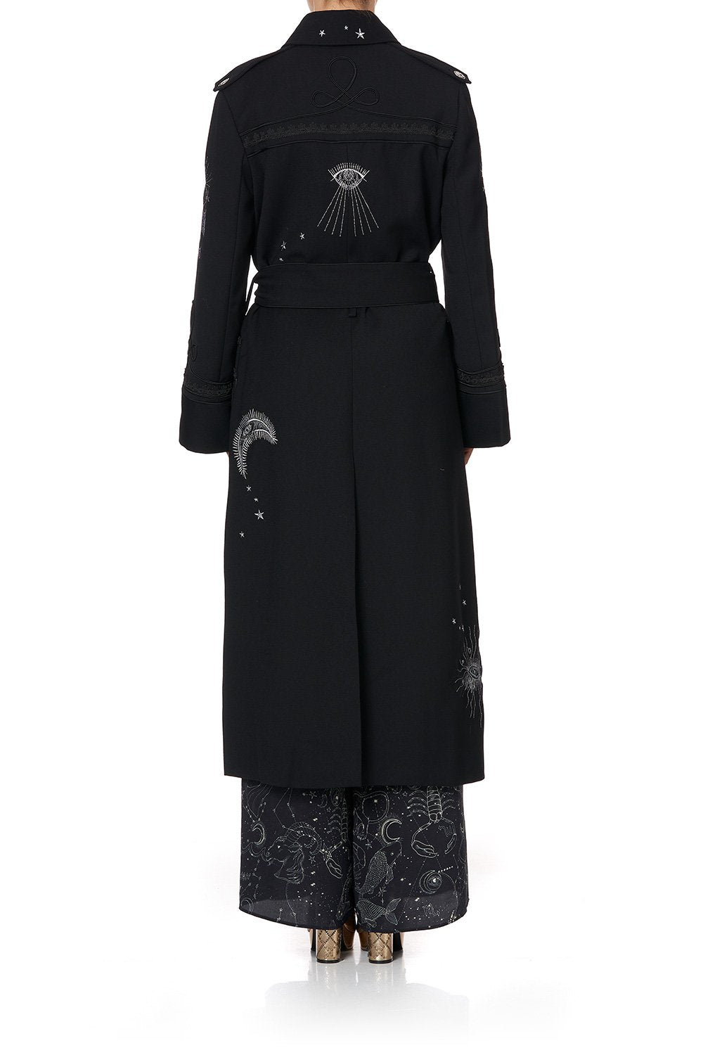 LONG MILITARY COAT ASTRO DISCO