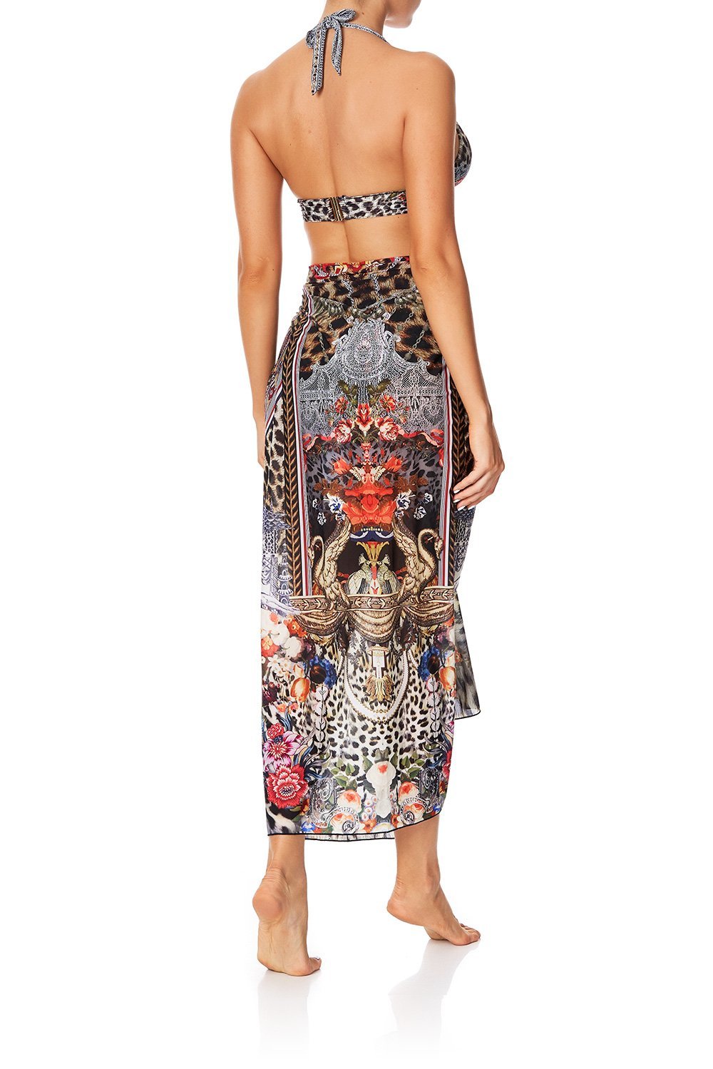 LONG SARONG MARAIS AT MIDNIGHT