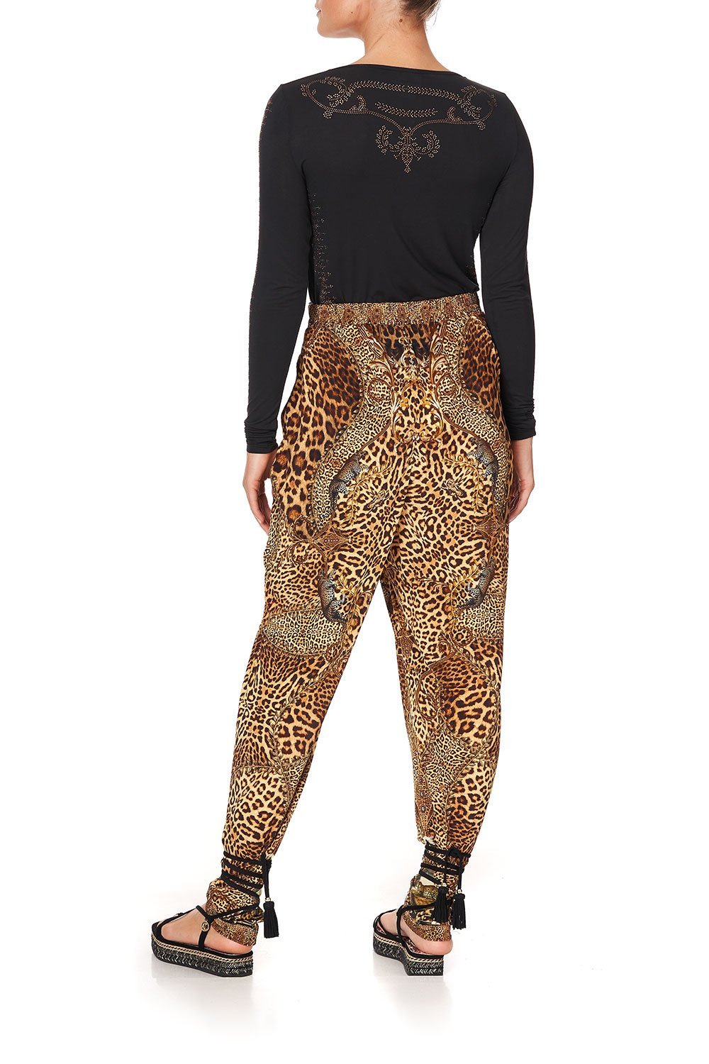 LONG SLEEVE FITTED TOP LADY LODGE