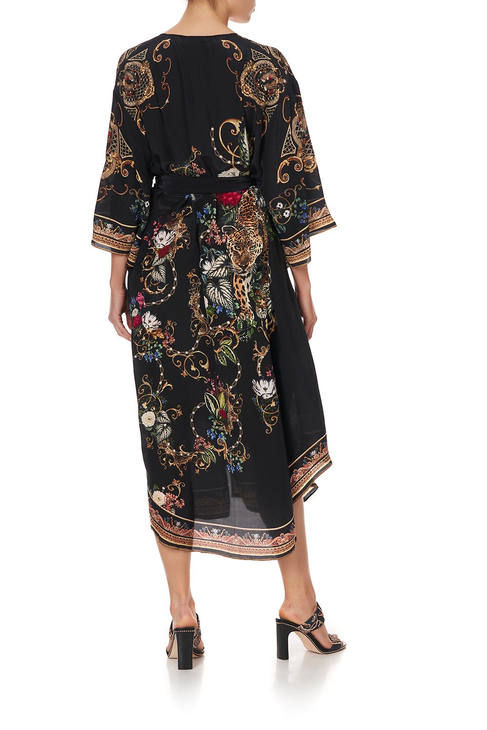 LOOSE BUTTON THROUGH DRESS STUDIO 54