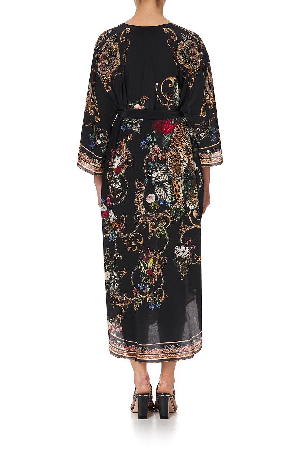 LOOSE BUTTON THROUGH DRESS STUDIO 54